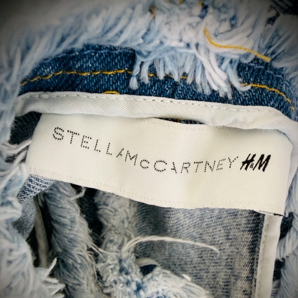 Stella Mccartney x H&M jeans Size 10 - Picture 7 of 12